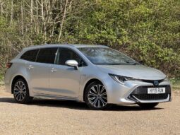 Used Toyota Corolla 1.8 VVT-h Excel Touring Sports 5dr Petrol Hybrid CVT Euro 6 (s/s) (122 ps) full