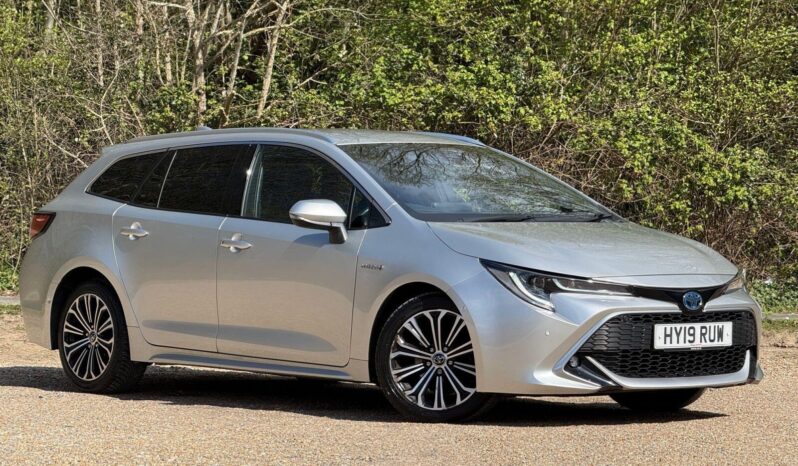 Used Toyota Corolla 1.8 VVT-h Excel Touring Sports 5dr Petrol Hybrid CVT Euro 6 (s/s) (122 ps) full
