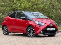 Used Toyota AYGO 1.0 VVT-i x-clusiv Hatchback 5dr Petrol Manual Euro 6 (71 ps) full