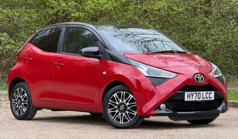 Used Toyota AYGO 1.0 VVT-i x-clusiv Hatchback 5dr Petrol Manual Euro 6 (71 ps) full