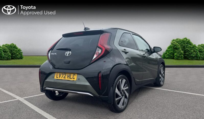 Used Toyota Aygo X 1.0 VVT-i Exclusive Hatchback 5dr Petrol x-shift Euro 6 (s/s) (72 ps) full