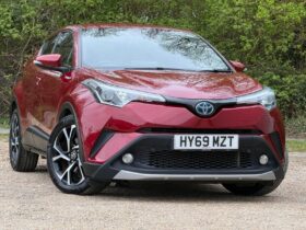 Used Toyota CHR 1.8 VVT-h Design SUV 5dr Petrol Hybrid CVT Euro 6 (s/s) (122 ps)