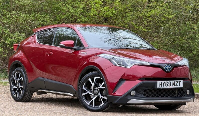 Used Toyota CHR 1.8 VVT-h Design SUV 5dr Petrol Hybrid CVT Euro 6 (s/s) (122 ps) full