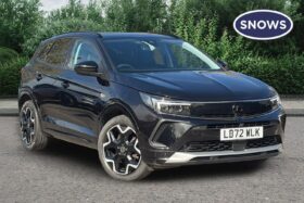 Used Vauxhall Grandland 1.2 Turbo Ultimate Auto Euro 6 (s/s) 5dr