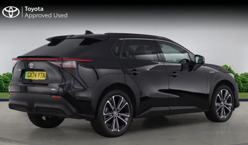 Used Toyota Bz4x 71.4kWh Premiere Edition SUV 5dr Electric Auto AWD (11kW OBC) (218 ps) full
