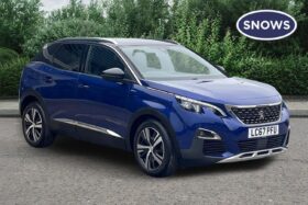 Used Peugeot 3008 1.6 THP GT Line EAT Euro 6 (s/s) 5dr