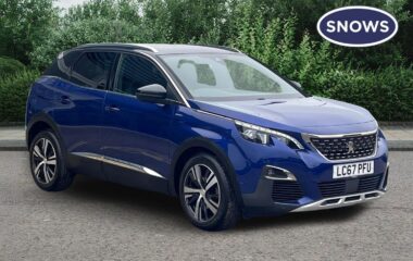 Used Peugeot 3008 1.6 THP GT Line EAT Euro 6 (s/s) 5dr