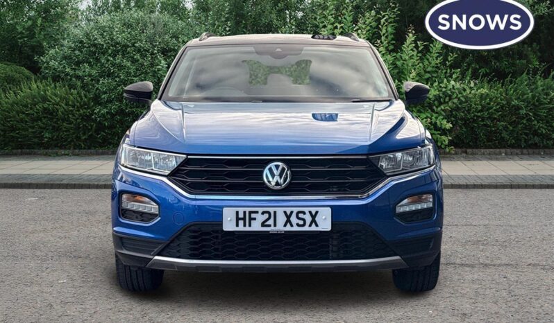 Used Volkswagen T-roc 1.5 TSI EVO Design DSG Euro 6 (s/s) 5dr full