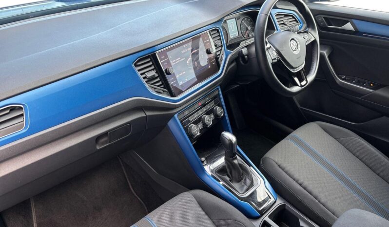 Used Volkswagen T-roc 1.5 TSI EVO Design DSG Euro 6 (s/s) 5dr full