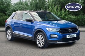 Used Volkswagen T-roc 1.5 TSI EVO Design DSG Euro 6 (s/s) 5dr