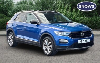 Used Volkswagen T-roc 1.5 TSI EVO Design DSG Euro 6 (s/s) 5dr