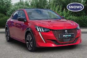 Used Peugeot 208 50kWh GT Premium Auto 5dr (7kW Charger)