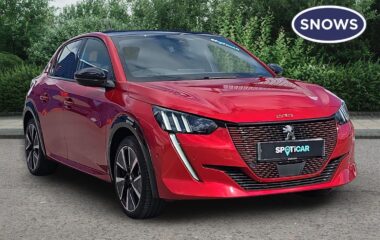Used Peugeot 208 50kWh GT Premium Auto 5dr (7kW Charger)