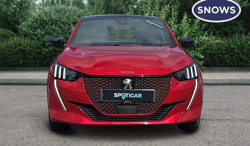 Used Peugeot 208 50kWh GT Premium Auto 5dr (7kW Charger) full