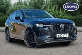 Used Mazda CX-60 3.3 e-SKYACTIV D MHEV Homura Auto 4WD Euro 6 (s/s) 5dr