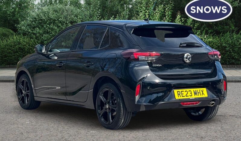 Used Vauxhall Corsa 1.2 Turbo GS Euro 6 (s/s) 5dr full