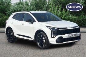 Used Kia Sportage 1.6 h T-GDi GT-Line Auto Euro 6 (s/s) 5dr