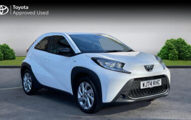 Used Toyota Aygo X 1.0 VVT-i Pure x-shift Euro 6 (s/s) 5dr