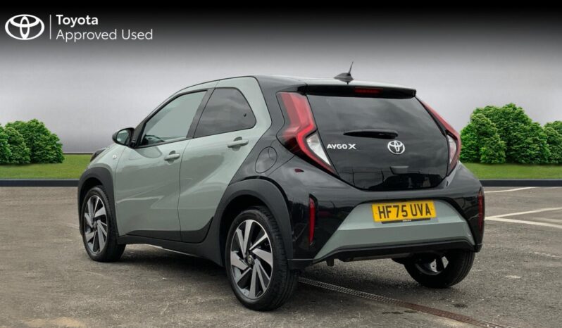 Used Toyota Aygo X 1.0 VVT-i Edge Euro 6 (s/s) 5dr full