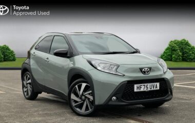 Used Toyota Aygo X 1.0 VVT-i Edge Euro 6 (s/s) 5dr