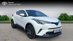 Used Toyota CHR 1.8 VVT-h Excel CVT Euro 6 (s/s) 5dr