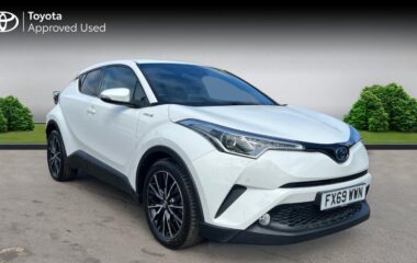 Used Toyota CHR 1.8 VVT-h Excel CVT Euro 6 (s/s) 5dr