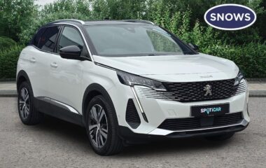 Used Peugeot 3008 1.2 PureTech Allure Premium + EAT Euro 6 (s/s) 5dr