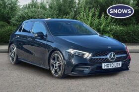 Used Mercedes-Benz A Class 1.3 A180 AMG Line (Executive) 7G-DCT Euro 6 (s/s) 5dr