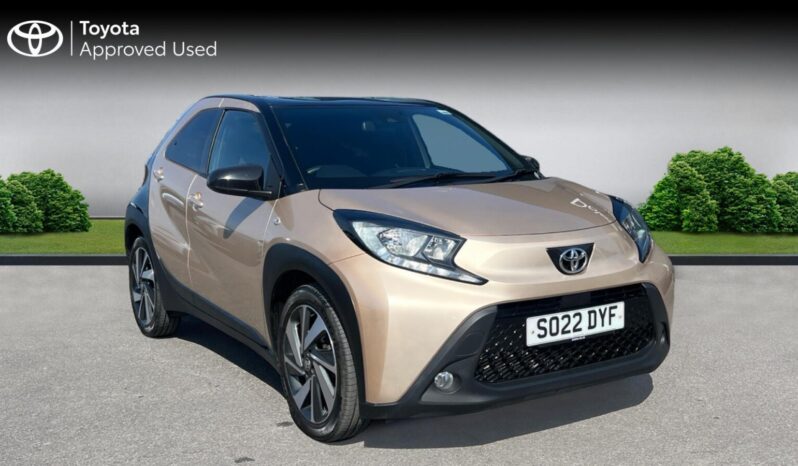 Used Toyota Aygo X 1.0 VVT-i Edge Euro 6 (s/s) 5dr full
