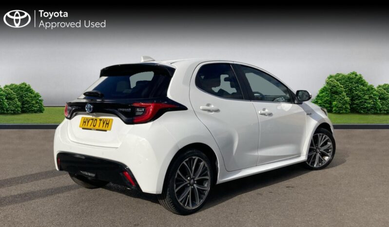 Used Toyota Yaris 1.5 VVT-h Excel E-CVT Euro 6 (s/s) 5dr full