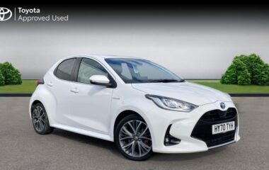 Used Toyota Yaris 1.5 VVT-h Excel E-CVT Euro 6 (s/s) 5dr