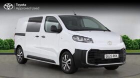 Used Toyota Proace 2.0D Icon Premium Medium Crew Van Double Cab 6dr Diesel Manual MWB Euro 6 (6 Seat) (145 ps)
