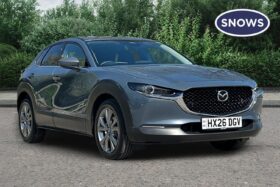 Used Mazda CX-30 2.5 e-SKYACTIV G MHEV Exclusive-Line Auto Euro 6 (s/s) 5dr