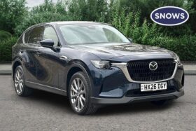 Used Mazda CX-60 2.5 e-SKYACTIV 17.8kWh Exclusive-Line Auto 4WD Euro 6 5dr