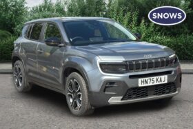 Used Jeep Avenger 1.2 e-Hybrid Summit e-DCT Euro 6 (s/s) 5dr