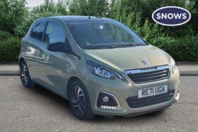 Used Peugeot 108 1.0 Allure Euro 6 (s/s) 5dr