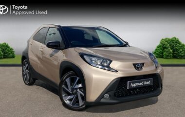 Used Toyota Aygo X 1.0 VVT-i Edge x-shift Euro 6 (s/s) 5dr