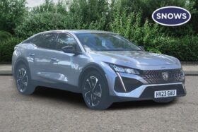 Used Peugeot 408 1.2 PureTech Allure Premium Fastback EAT Euro 6 (s/s) 5dr