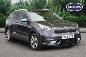 Used Kia Niro 1.6 GDi 8.9kWh 3 DCT Euro 6 (s/s) 5dr