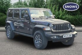 Used Jeep Wrangler 2.0 GME Rubicon Auto 4WD Euro 6 (s/s) 4dr