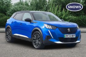 Used Peugeot 2008 50kWh GT Premium Auto 5dr (7kW Charger)