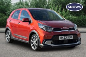 Used Kia Picanto 1.0 DPi ISG 	X-LINE S