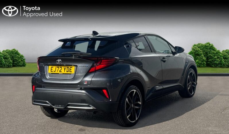 Used Toyota CHR 1.8 VVT-h GR SPORT CVT Euro 6 (s/s) 5dr full