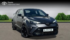 Used Toyota CHR 1.8 VVT-h GR SPORT CVT Euro 6 (s/s) 5dr