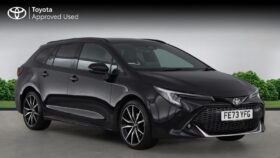 Used Toyota Corolla 1.8 VVT-h GR SPORT Touring Sports 5dr Petrol Hybrid CVT Euro 6 (s/s) (140 ps)