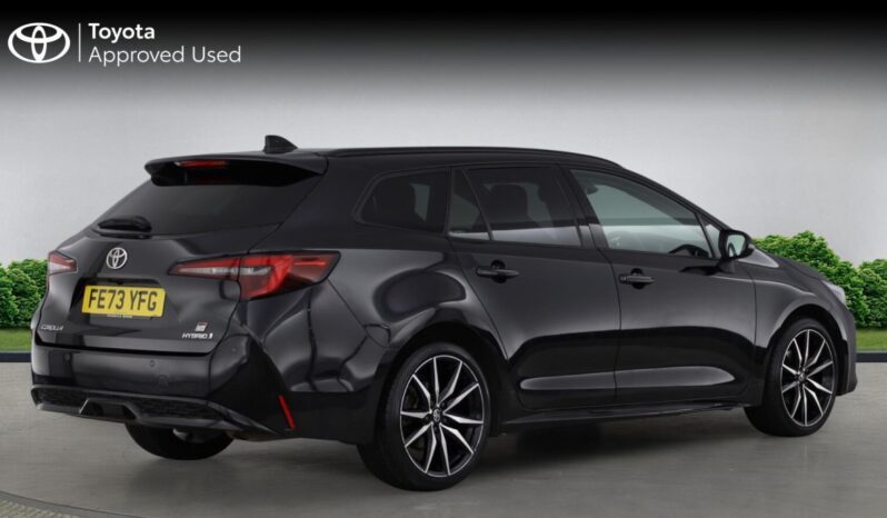 Used Toyota Corolla 1.8 VVT-h GR SPORT Touring Sports 5dr Petrol Hybrid CVT Euro 6 (s/s) (140 ps) full