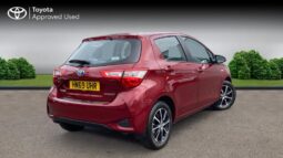 Used Toyota Yaris 1.5 VVT-h Icon Tech E-CVT Euro 6 (s/s) 5dr full