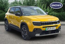 Used Jeep Avenger 54kWh e-Summit Auto 5dr