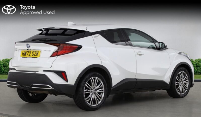Used Toyota CHR 2.0 VVT-h Excel CVT Euro 6 (s/s) 5dr full