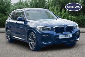 Used BMW X3 2.0 20d M Sport Auto xDrive Euro 6 (s/s) 5dr